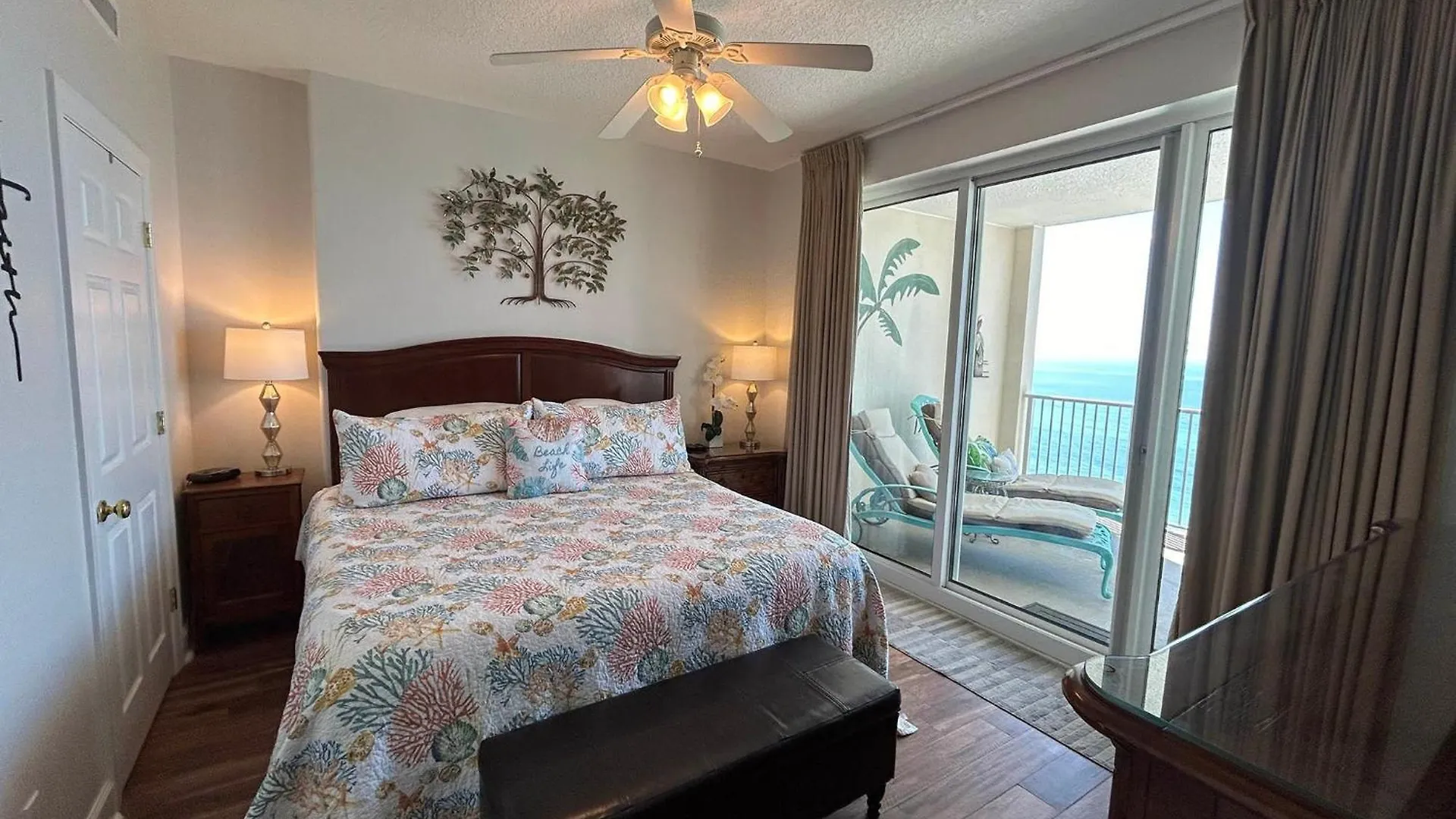 パナマシティービーチ Ocean Reef 1203ヴィラ 0*,  米国